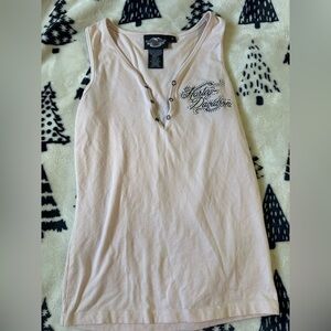 Harley Davidson tank top size small